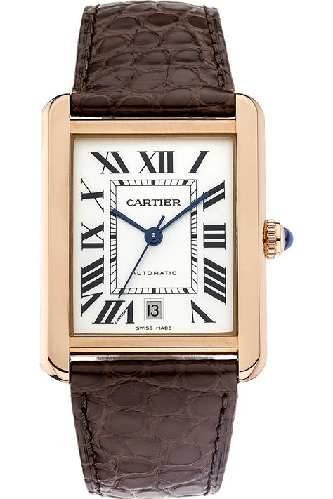 cartier tank xl solo|pre owned cartier tank solo.